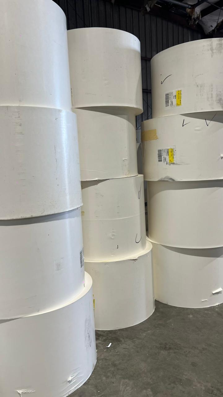 Stock Lot Rolls