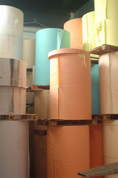 Stock Lot Rolls