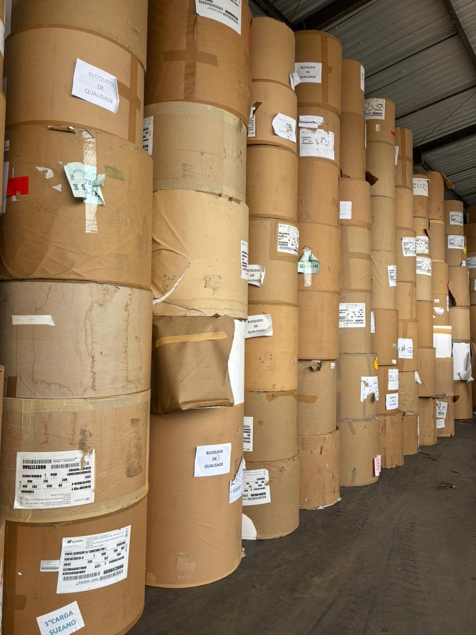 Stock Lot Rolls