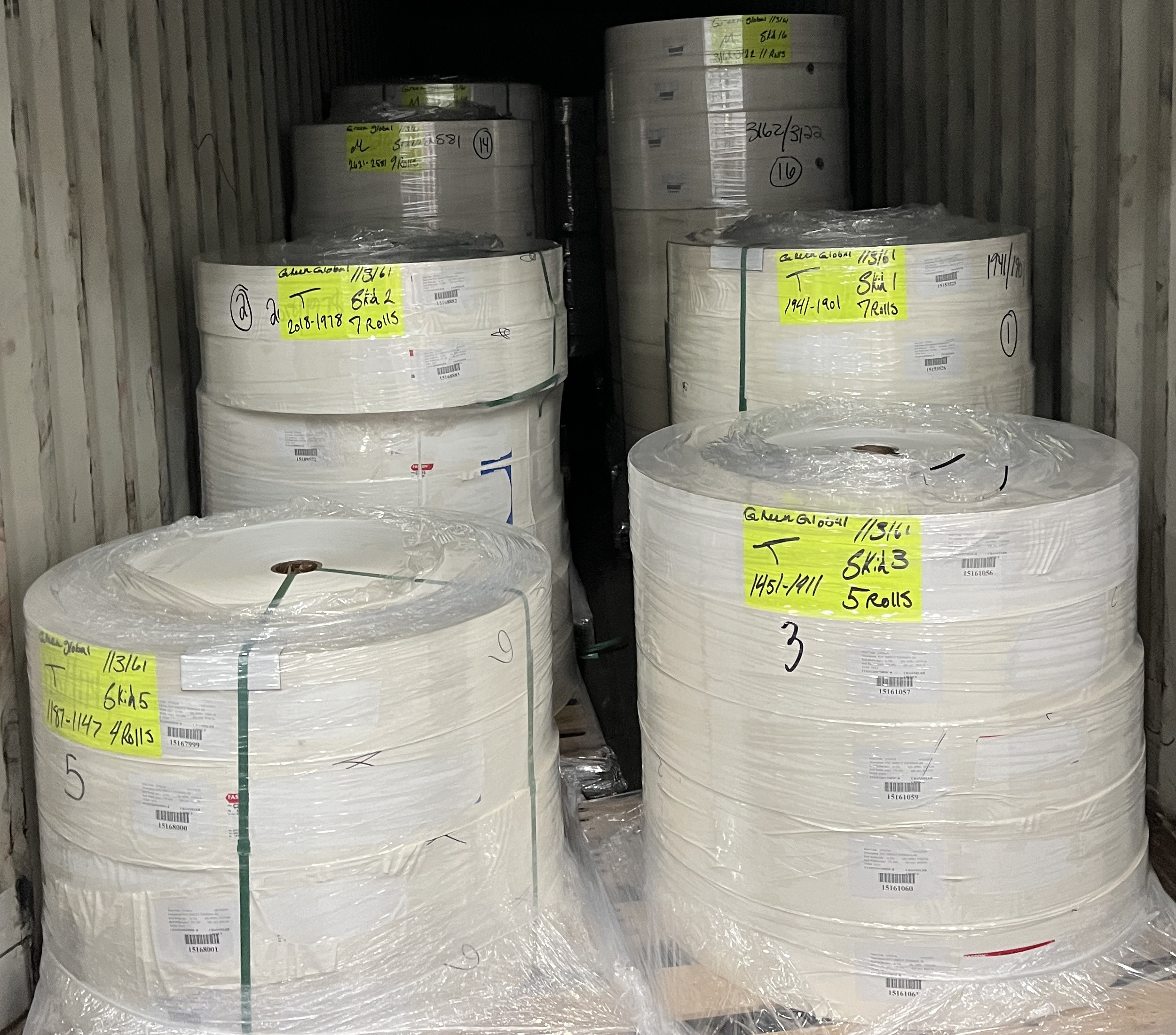 Specialty Paper Rolls