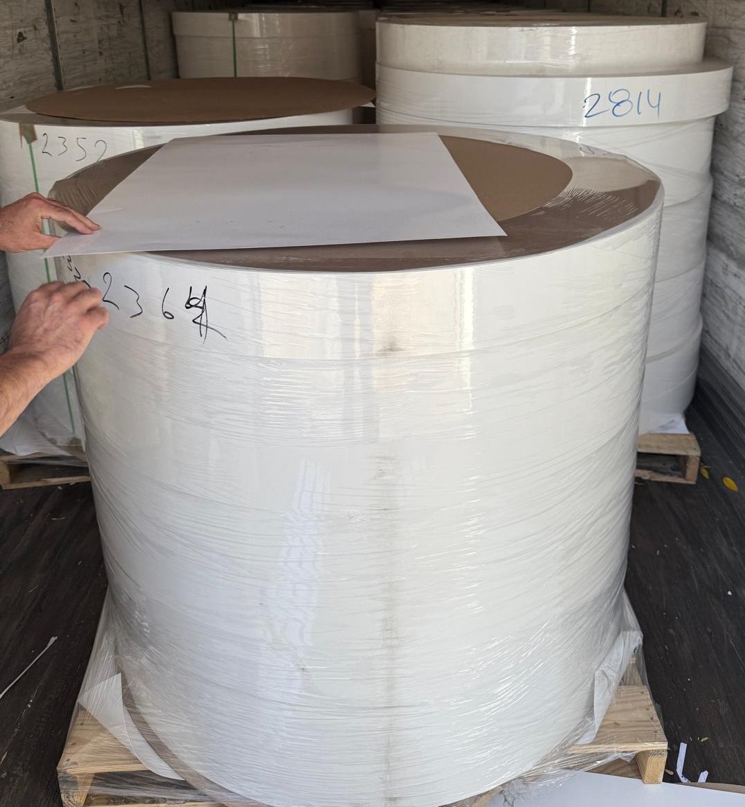 Specialty Paper Rolls
